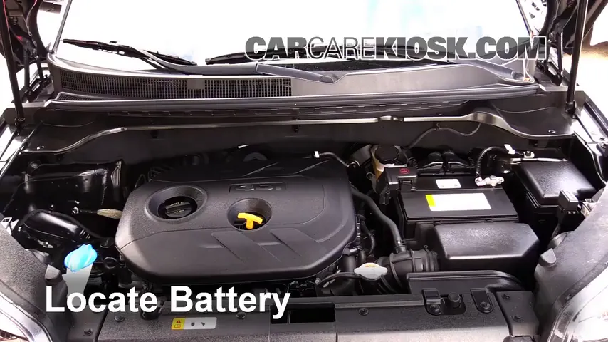 2014 Kia Soul ! 2.0L 4 Cyl. Battery Jumpstart